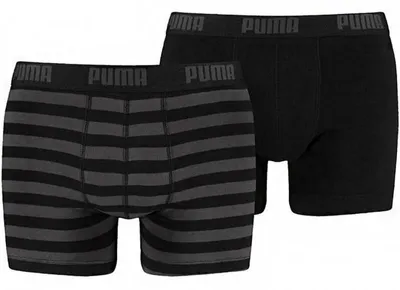 Produktbild von Puma - "1515" Boxershorts für Herren(2er-Pack) MR220 (S) (Schwarz)