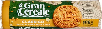 Zdjęcie produktu dla GRAN CEREALE BISCOTTI CLASSICI 250 G włoskie ciasteczka zbożowe