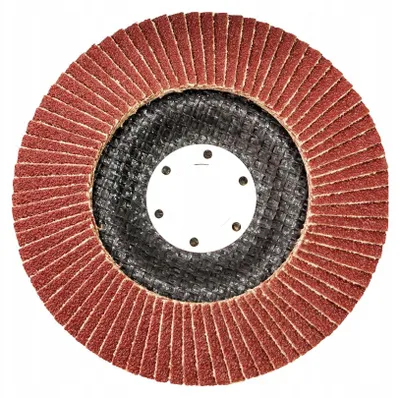 Produktbild von GERMAFLEX Lamellenschleifscheibe 125mm P24 Schleifen Entrosten
