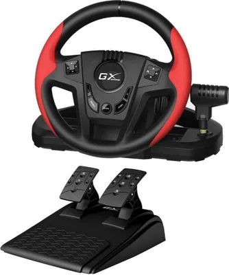 Zdjęcie produktu dla Przewodowa kierownica Genius GX Gaming SpeedMaster USB (PC, PS3/PS4)