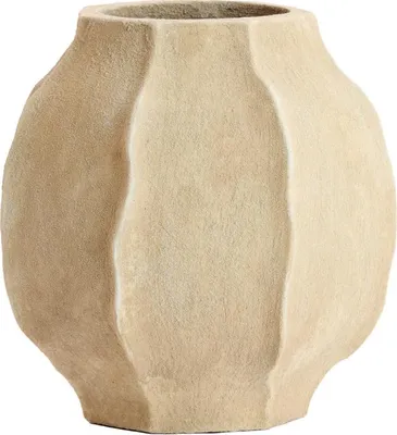 Produktbild von Light & Living - Vase SAPHIRA - Ø35x35 cm - Braun