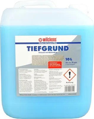 Produktbild von Wilckens Tiefengrund Sperrgrund für Innen und Außen 10 l