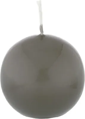 Produktbild von Kugelkerzen Mocca, Ø 100 mm, 4 Stück, dt. Kerzen in RAL Kerzenqualität, Kein rußen und tropfen