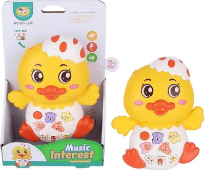 Zdjęcie produktu dla Zabawka muzyczna kaczka (produkty dla dzieci)