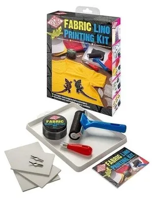 Immagine prodotto di Essdee Kit di stampa su tessuto Lino per tecniche grafiche