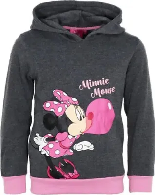 Produktbild von Disney Minnie Maus Kinder Mädchen Hoodie Kapuzenpullover Pulli Gr. 92-128