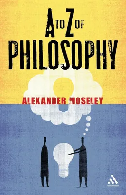 Produktbild von A to Z of Philosophy