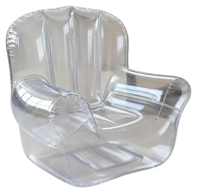 Image de Fauteuil gonflable pour intérieur et extérieur