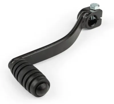 Produktbild von STR8 Gangschaltpedal Schwarz Stahl DERBI