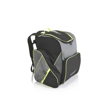 Image de ACERBIS Sac à dos imperméable JERLA noir/jaune capacité 102L 59x52x36 cm