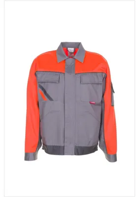 Produktbild von Planam  Visline V1 Bundjacke zink/orange/schiefer Gr. 106, 2410106