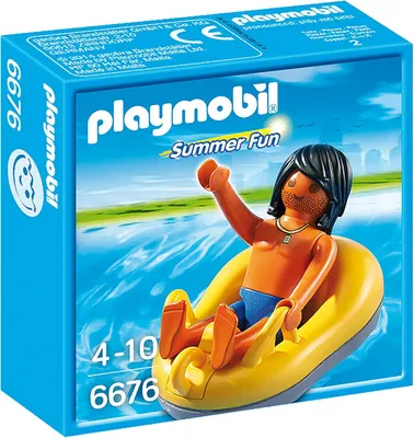 Imagen del producto de PLAYMOBIL, Diversión de Verano, modelo 6676, para niños de 4 años en adelante, multicolor, plástico