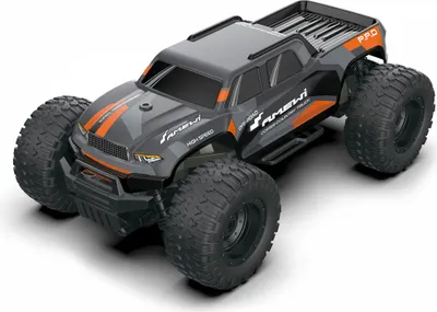Produktbild von Amewi RC Auto Crush Monstertruck DIY/Ohne Akku 50Teile grau