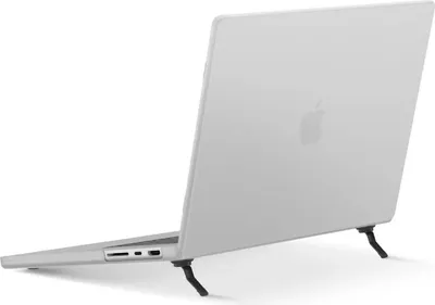 Produktbild von Avizar, Hülle für MacBook Pro 16" 2021 / 2023 / 2024 360°-Schutz mit Ständer, Weiß