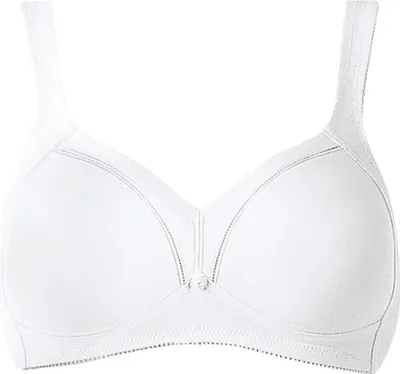 Produktbild von Triumph BH ohne Bügel Baumwolle Shaper" weiß Cup E:  100"