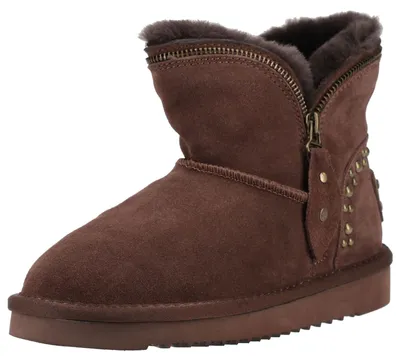 Produktbild von Mustang Stiefelette Stiefelette Veloursleder
