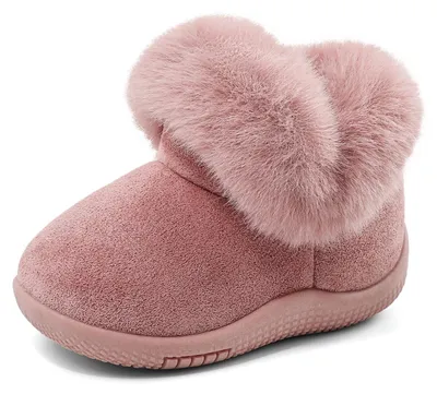 Zdjęcie produktu dla Omgoods - Zimowe buty dla dzieci w wieku 0-5 lat - Ciepłe, z antypoślizgową podeszwą gumową