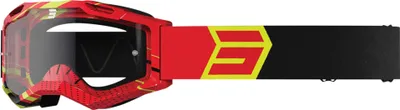 Produktbild von Shot Assault 2.0 Drop Motocross Brille, schwarz/rot, Einheitsgröße