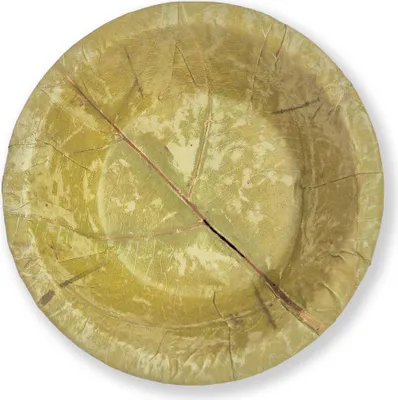 Image de Bol en feuille de sel, diamètre 10,5 cm, hauteur 3,25 cm, 125 ml, 20 pièces.