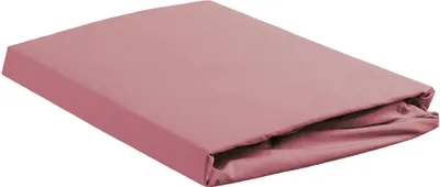 Produktbild von Ambiante Spannbettlaken  Baumwoll Uni HL Pink 200x210/220 rosa