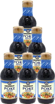 Produktbild von Kikkoman Poke Sauce 6x250ml