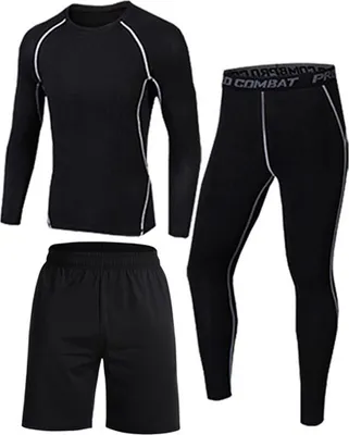 Produktbild von ASKSA Thermounterwaesche Set fuer Kinder Funktionsunterwaesche Jungen Atmungsaktiv Skiunterwaesche Sport Schnell Trockend Kinder Fussball Unterwaesche,B-Grau,24