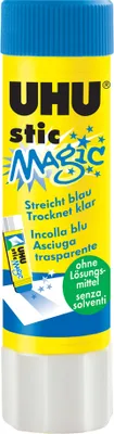 Produktbild von UHU Klebestift stic MAGIC lösemittelfrei 8,2 g mit Schraubkappe