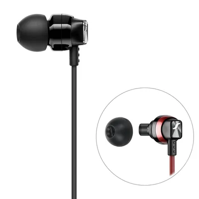 Produktbild von kwmobile 8x Ersatzpolster kompatibel mit Sennheiser CX 300S / CX 6.00BT / Momentum In-Ear - 4 Größen - Silikon Ersatz Ohrstöpsel In-Ear Kopfhörer -