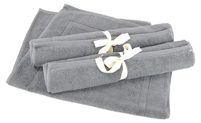 Image de ARTG - Tapis de bain, couleur unie LT4435 (taille unique) (anthracite)