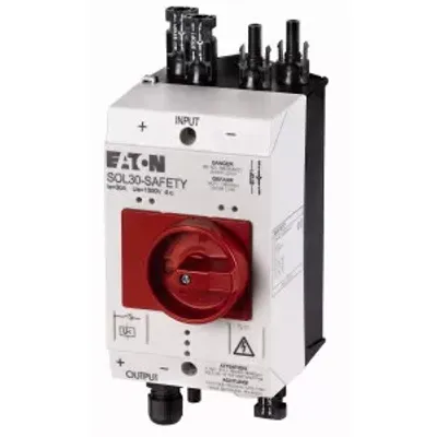 Obrázek produktu pro Požární spínač Eaton, 26 A, MV, UA 230 V 50 Hz 144123