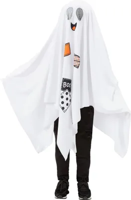Produktbild von Smiffys - "Boo" Kostüm - Kinder SM1185 (110-116) (Weiß)