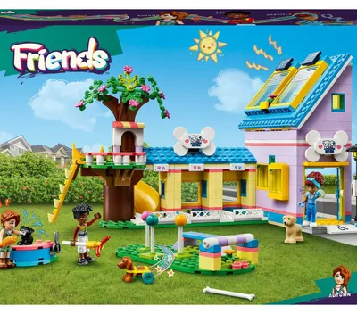 Immagine prodotto di LEGO Friends Centro Di Soccorso Per Cani 41727