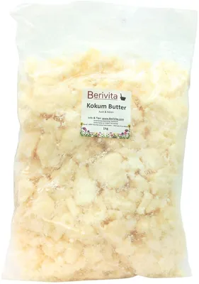 Produktbild von Kokum-Butter, 1 kg, für Haut und Haare