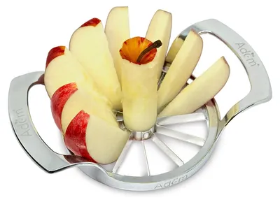 Productafbeelding van Appelsnijder - Roestvrij staal - 12 snijpatronen - Vaatwasmachinebestendig