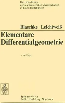 Obrázok produktu pre Elementare Differentialgeometrie