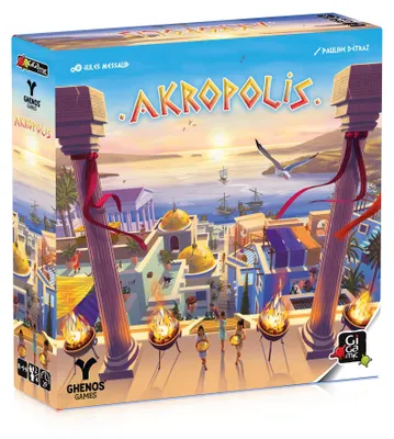 Imagen del producto de Ghenos Games Akropolis, idioma: italiano