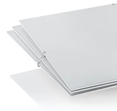Image de Lot de 3 cadres photo clips, format 20x30 cm, sans cadre