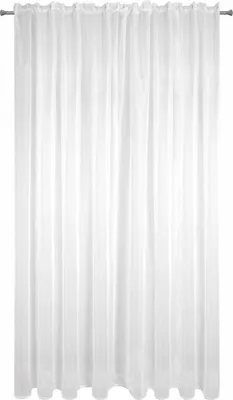 Produktbild von Gardine LUCY weiß 300X300 Kräuselband