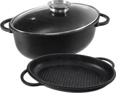 Produktbild von ORION Grande Aroma Backform mit Deckel doppelseitig 43 x 30 cm 127027