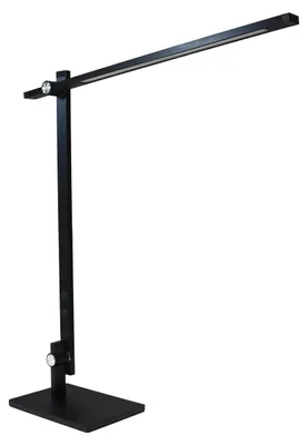 Image de Unilux - lampe de bureau Lumilight, noir