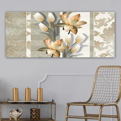 Zdjęcie produktu dla Wallity, YTY453031654_50120, Obraz na płótnie, Wielokolorowy, Drewno, 50 x 120 cm