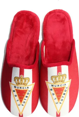 Produktbild von Real Murcia Cf Hausschuhe Rot EU 45 Rot EU 45