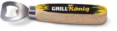 Produktbild von la vida - Flaschenöffner "Grillkönig" 161455