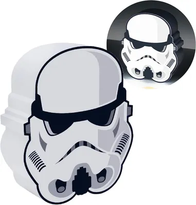 Imagen del producto de Lámpara Stromtrooper De Sobremesa Star Wars