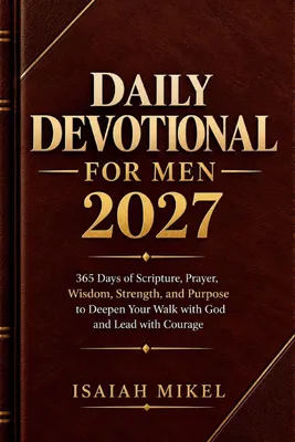 Produktbild von Daily Devotional for Men 2027