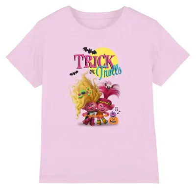 Produktbild von Trolls - T-Shirt für Kinder TV37269 (128) (Pink)