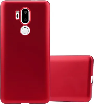Obrázok produktu pre Cadorabo DE-133912, LG, LG G7 ThinQ / FIT / ONE, Červená