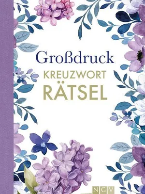 Immagine prodotto di Großdruck-Kreuzworträtsel