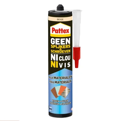 Produktbild von Pattex Montagekleber 390g - beige