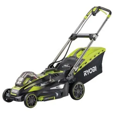 Obrázek produktu pro Akumulátorová sekačka Ryobi RLM36X41H50G 5133005462 bezuhlíkové sekačky 36V